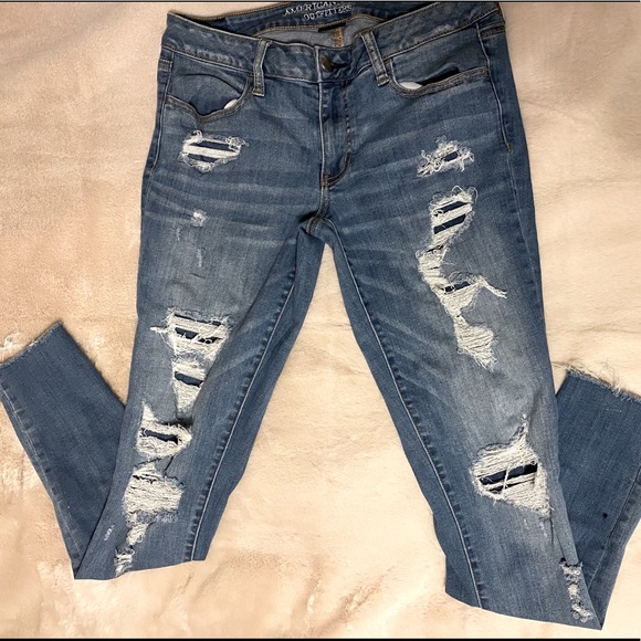 American Eagle Outfitters Denim - American Eagle skinny jeans size 12